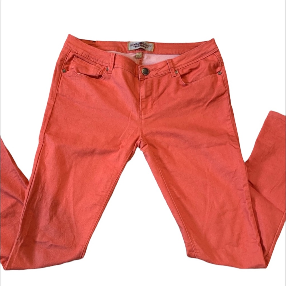 Coral 🪸 Stretch Jeans, Size 11, Brand: Iris